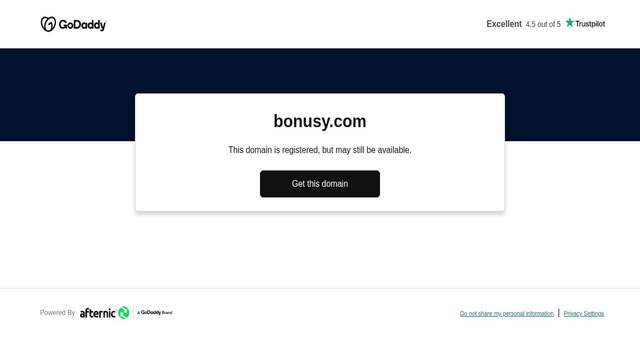 CasinoBonusy casino screenshot